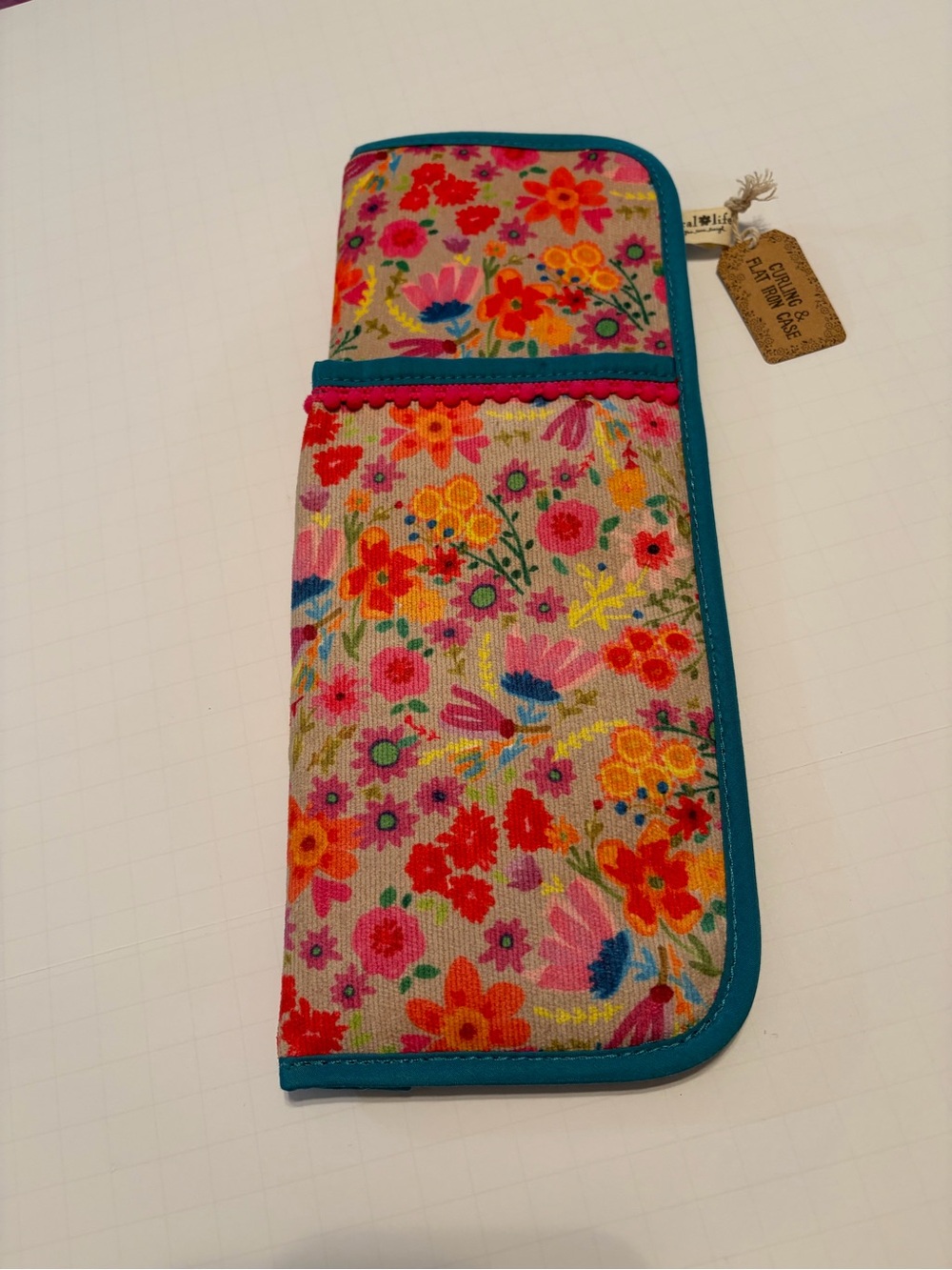 NATURAL LIFE CURLING AND FLAT IRON CASE